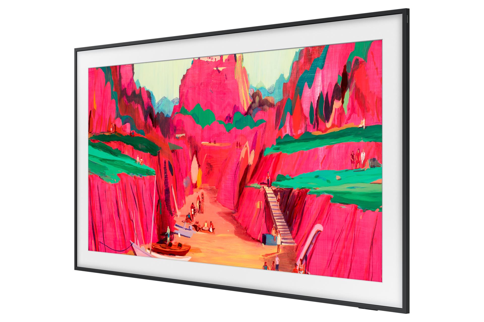 TV Set SAMSUNG 85 " 4K Ultra HD 3840 x 2160 pixels Flat 16:9 Neo QLED QE85LS03FWUXXH - Image 9