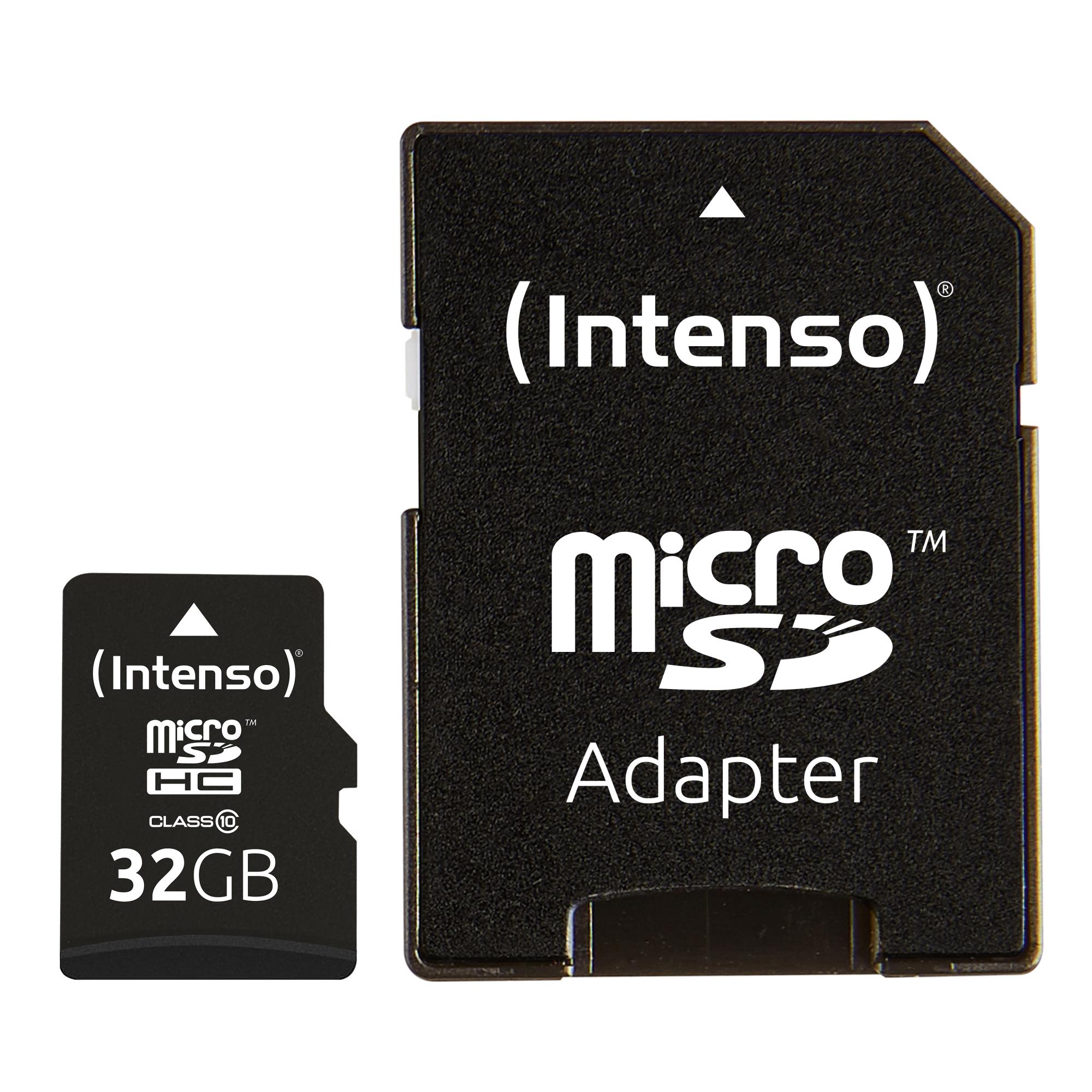 MEMORY MICRO SDHC 32GB C10/W/ADAPTER 3413480 INTENSO - Image 6