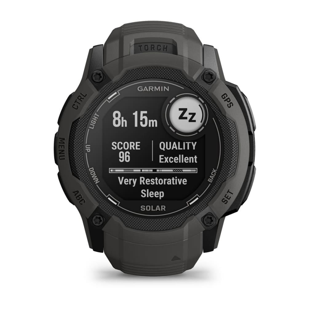 SMARTWATCH INSTINCT 2X SOLAR/GRAPHITE 010-02805-00 GARMIN - Image 9