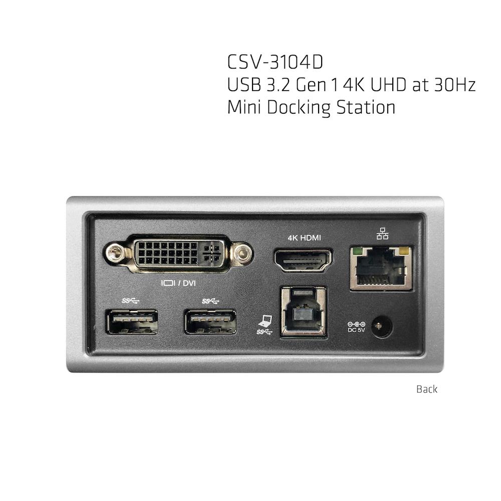 NB ACC DOCKING STATION/USB CSV-3104D CLUB3D - Image 3