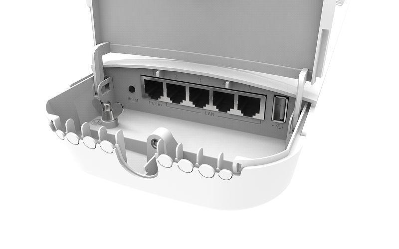 Access Point MIKROTIK 54 Mbit/s 5xLAN ports RBOMNITIKG-5HACD - Image 7