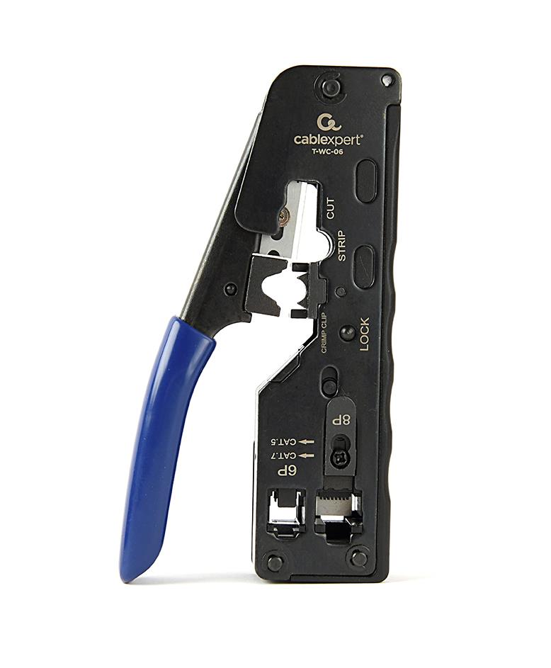 CRIMPING TOOL UNIVERSAL/RJ45/RJ12/RJ11 T-WC-06 GEMBIRD - Image 2