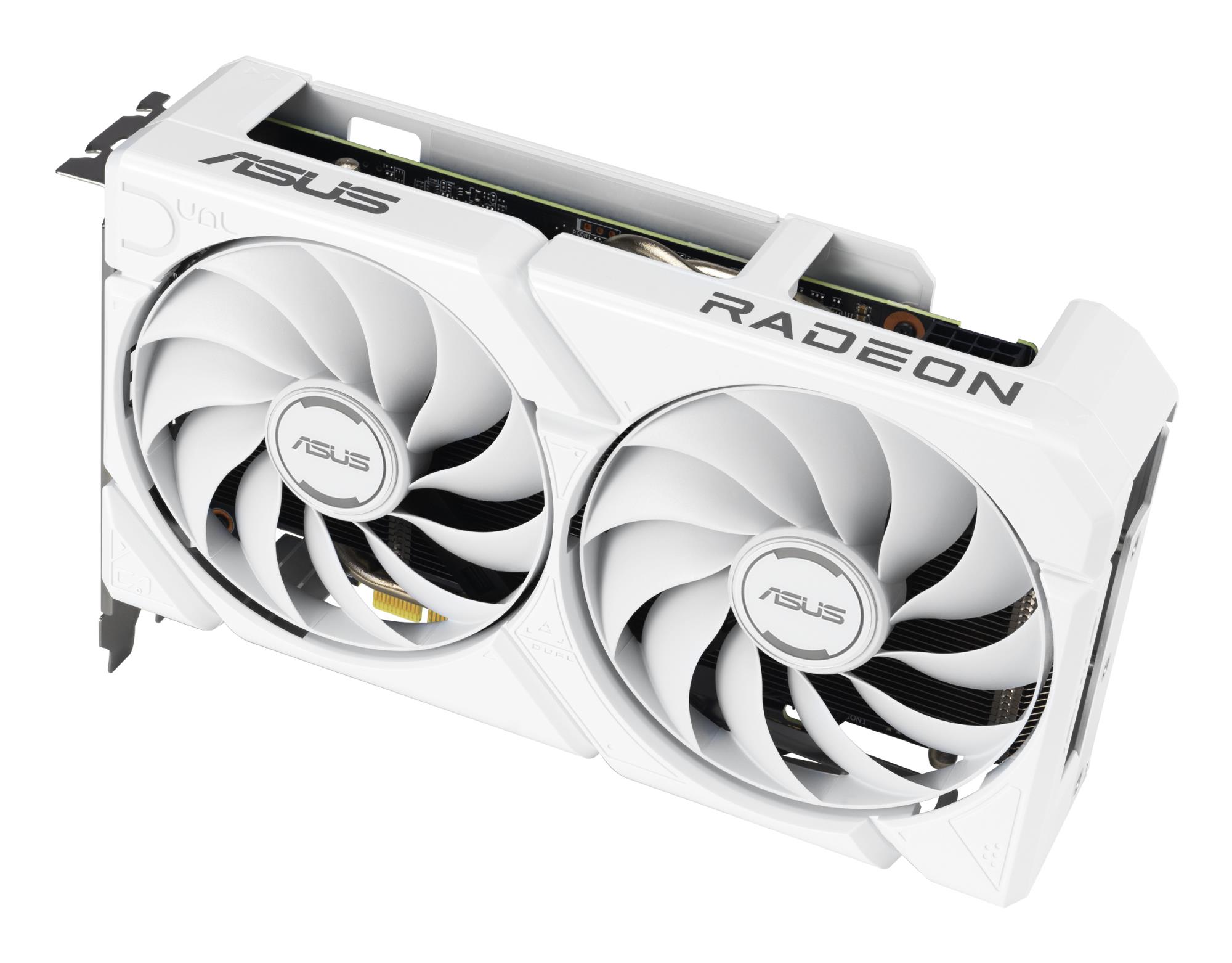 Graphics Card ASUS AMD Radeon RX 9060 XT 16 GB GDDR6 PCI Express 5.0 Active DUAL-RX9060XT-16G-WH - Image 29