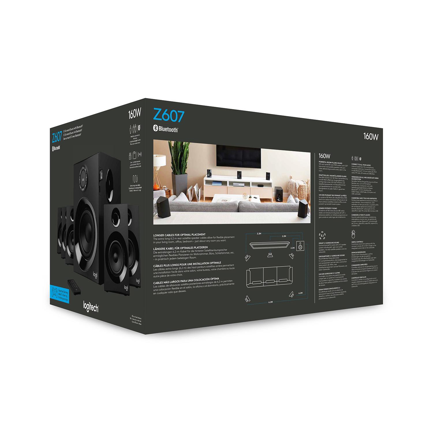SPEAKER 5.1 Z607/980-001316 LOGITECH - Image 13