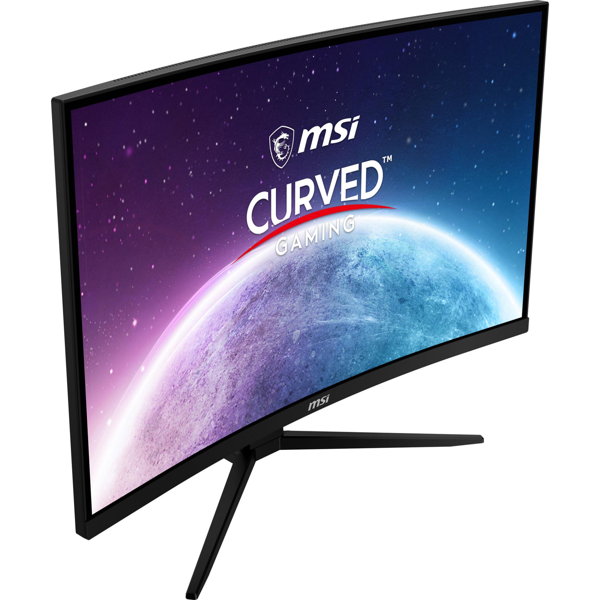 LCD Monitor MSI G273CQ 27" Gaming/Curved 2560x1440 16:9 170Hz Matte Tilt Colour Black G273CQ - Image 13