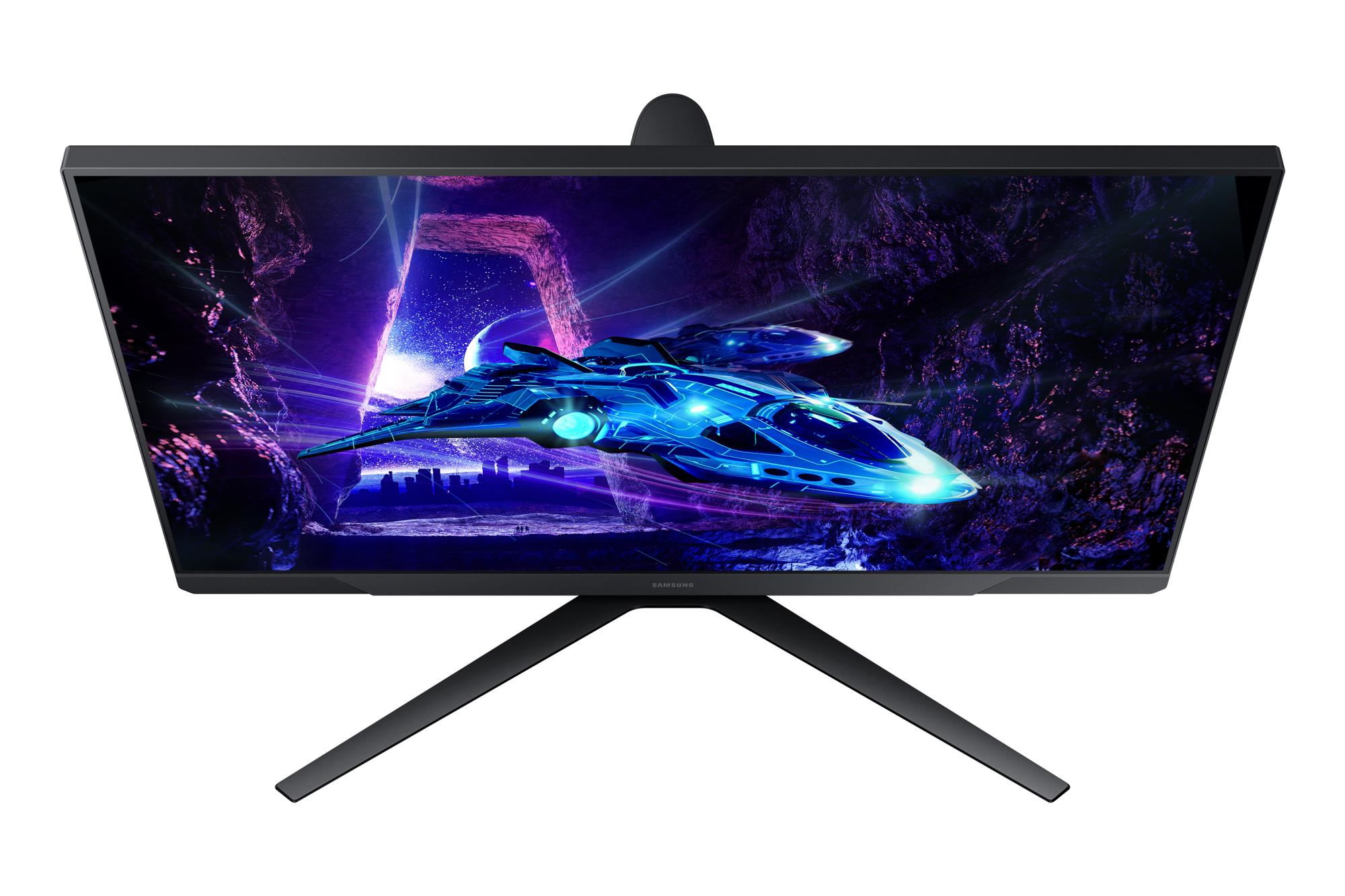 LCD Monitor SAMSUNG Odyssey G3 24" Gaming Panel VA 1920x1080 16:9 180Hz Matte 1 ms Swivel Pivot Height adjustable Tilt Colour Black LS24DG300EUXEN - Image 10