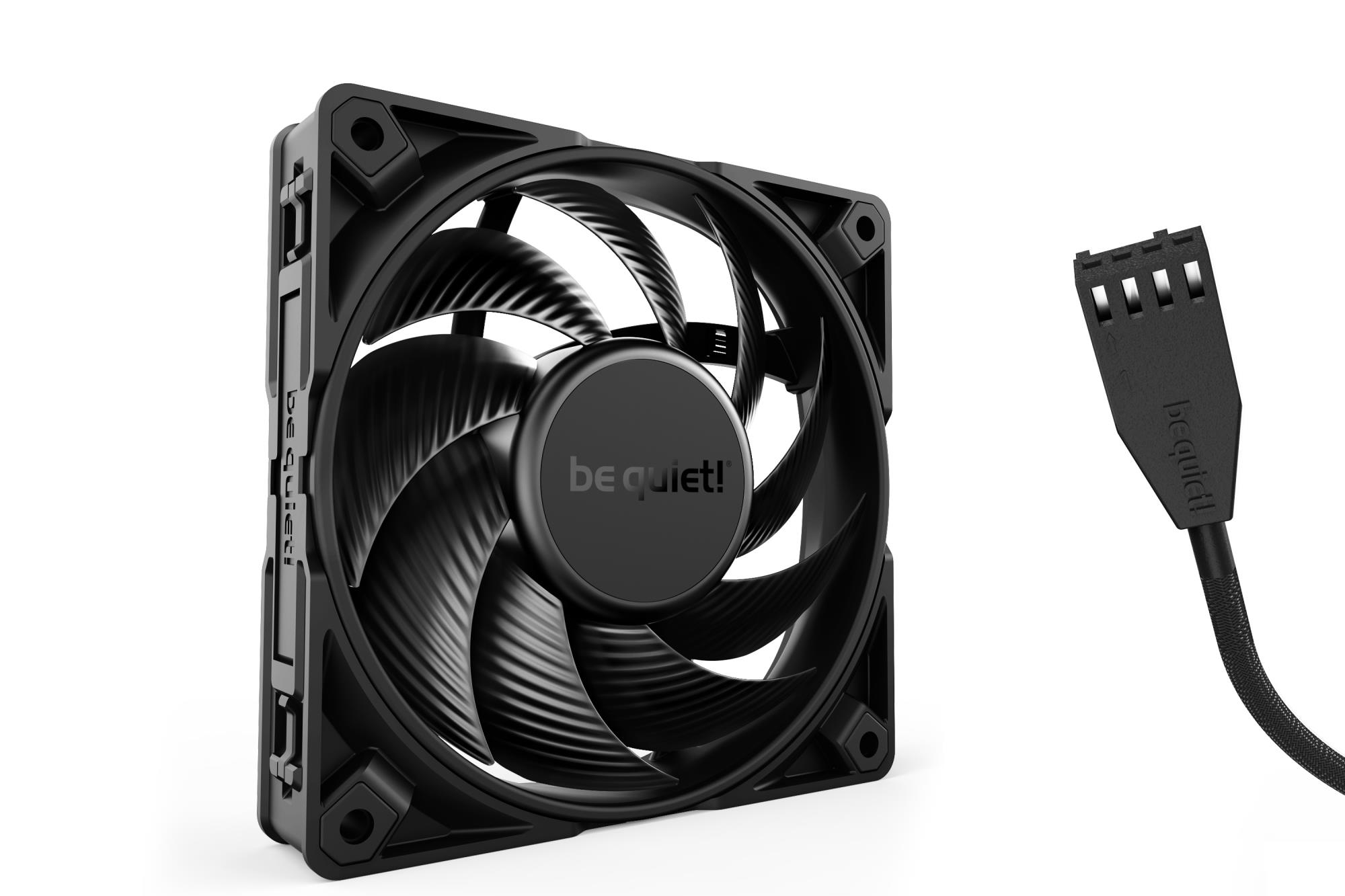 CASE FAN 120MM SILENT WINGS/PRO 4 BL098 BE QUIET - Image 7