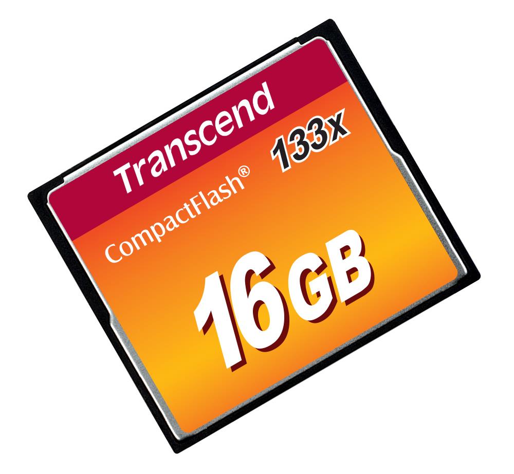 MEMORY COMPACT FLASH 16GB/133X TS16GCF133 TRANSCEND - Image 5