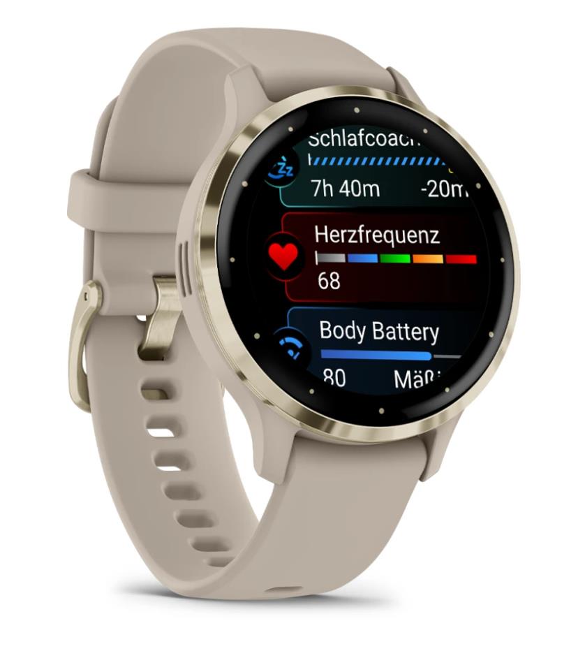 SMARTWATCH VENU 3S/GRAY/GOLD 010-02785-02 GARMIN - Image 4