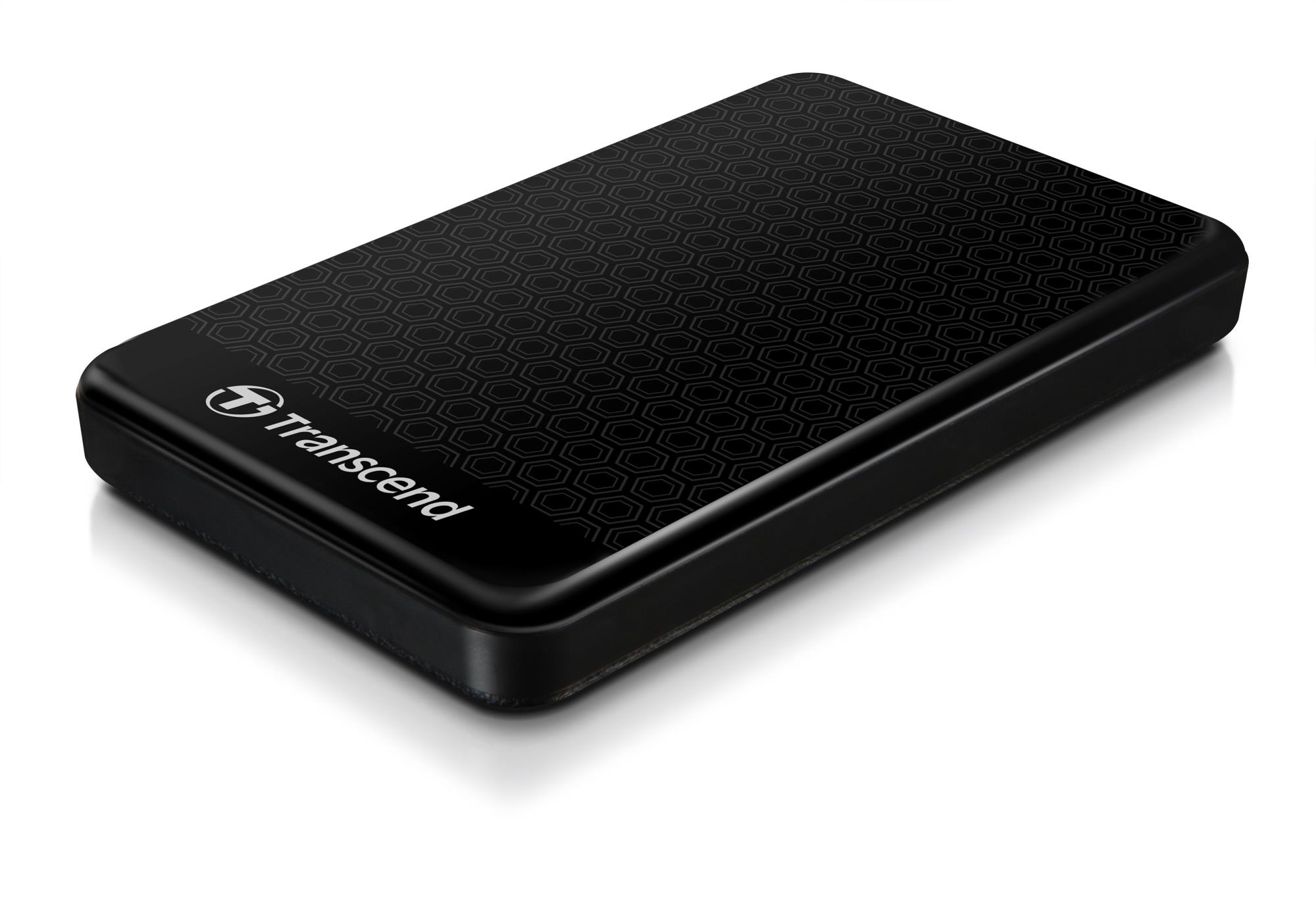 External HDD TRANSCEND StoreJet 2TB USB 3.0 Colour Black TS2TSJ25A3K - Image 7