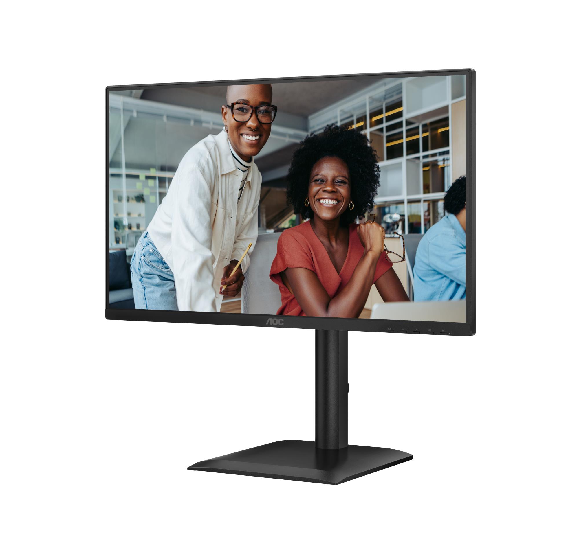 LCD Monitor AOC 60.5 cm (23.8") 1920 x 1080 pixels Full HD Native aspect ratio 16:9 LED Flat 24E4U - Image 35
