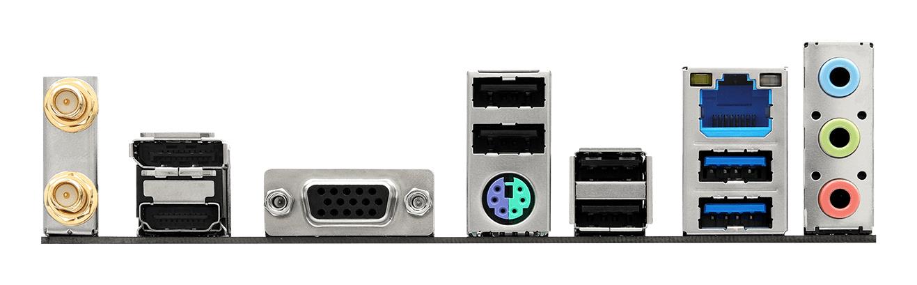Mainboard ASROCK Intel H810 LGA 1851 (Socket V1) micro ATX RAM DDR5-SDRAM 2xSlots Wi-Fi Yes Bluetooth Yes 1xNumber of M.2 (M) slots H810M-XWIFI - Image 7