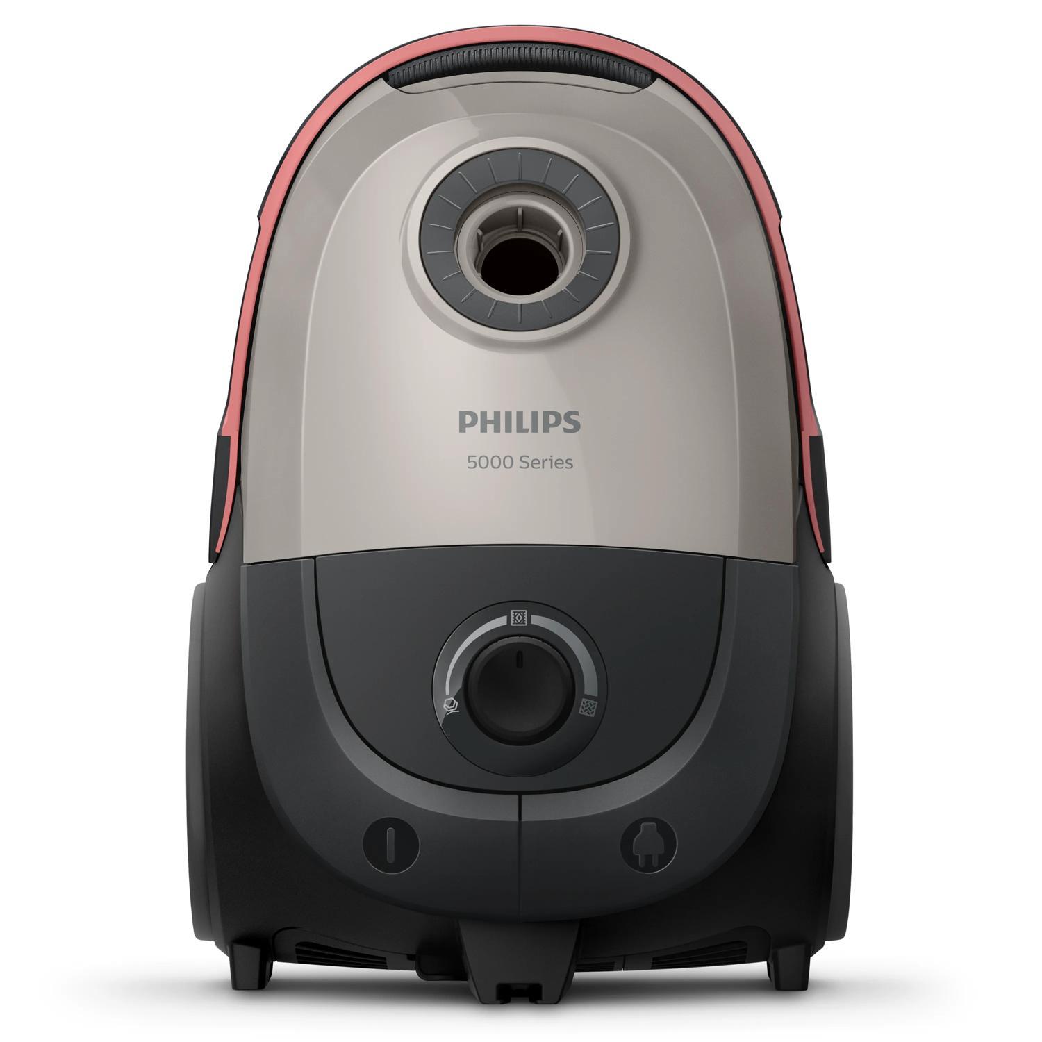 Vacuum Cleaner PHILIPS Bagged 900 Watts Capacity 4 l Noise 77 dB Beige Weight 4.6 kg XD5122/10 - Image 9