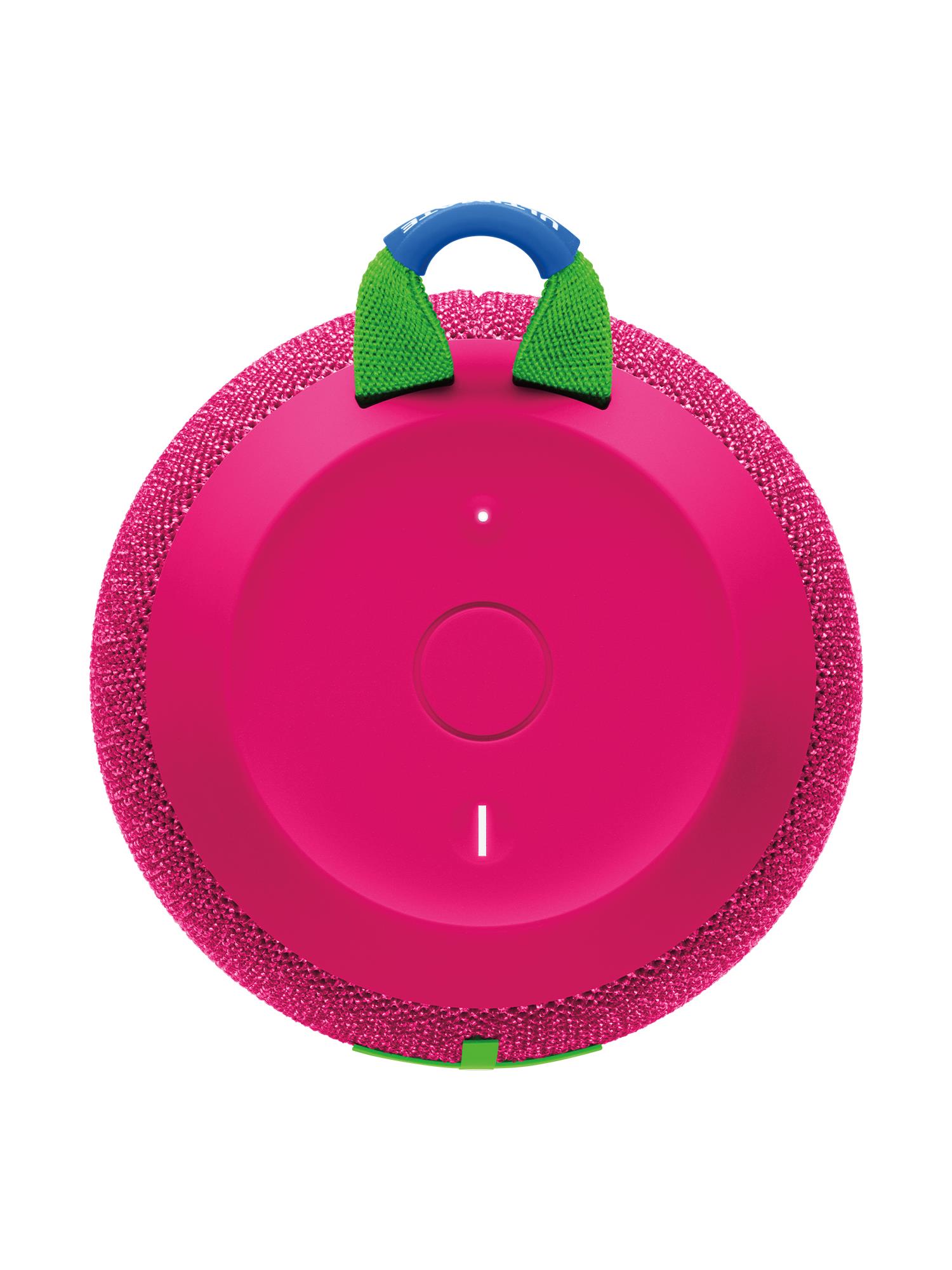 Portable Speaker LOGITECH WONDERBOOM 3 Pink Portable/Wireless Bluetooth 984-001831 - Image 3