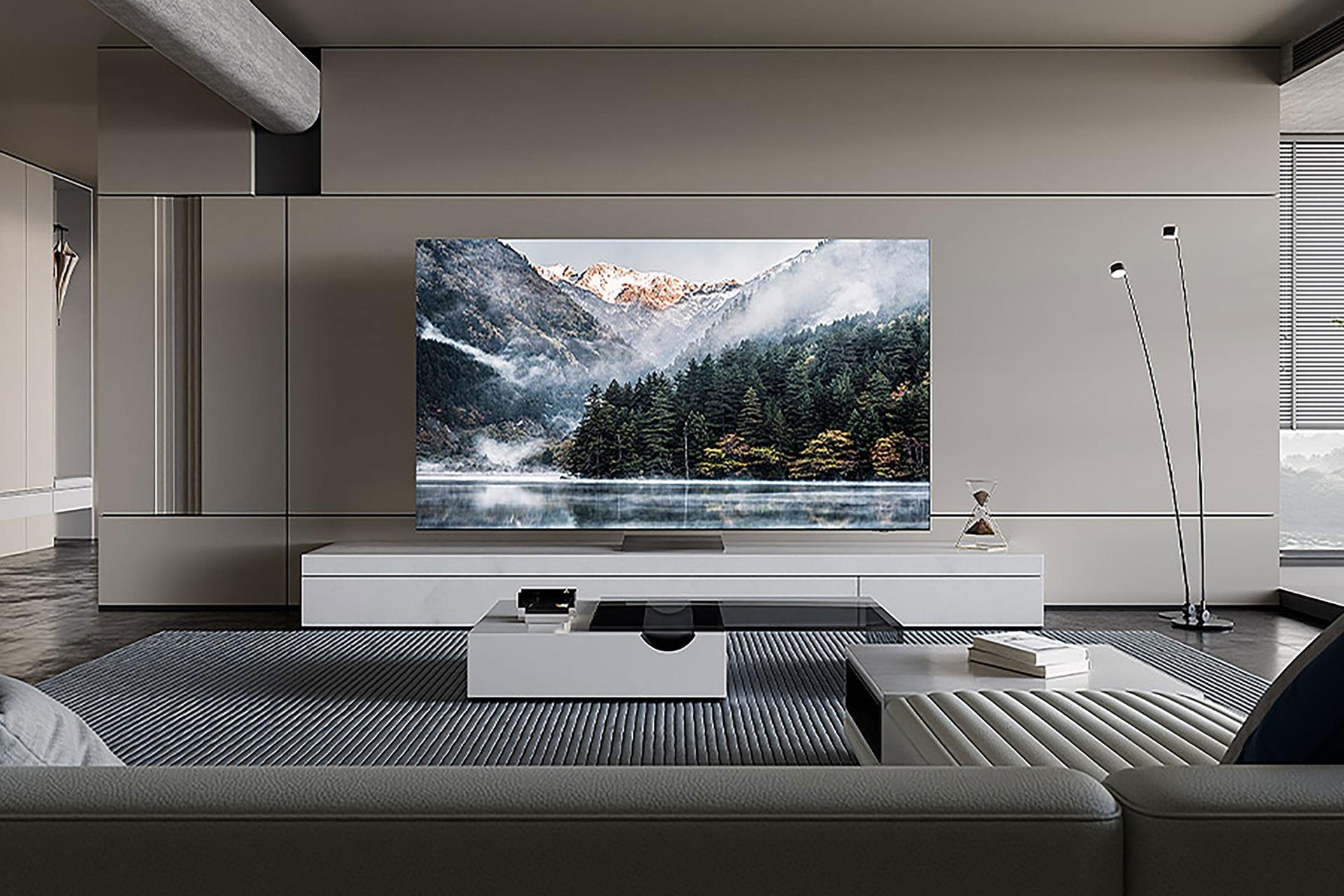 TV Set SAMSUNG 75" 8K/Smart QLED 7680x4320 Wireless LAN Bluetooth Tizen Silver QE75QN900DTXXH - Image 4