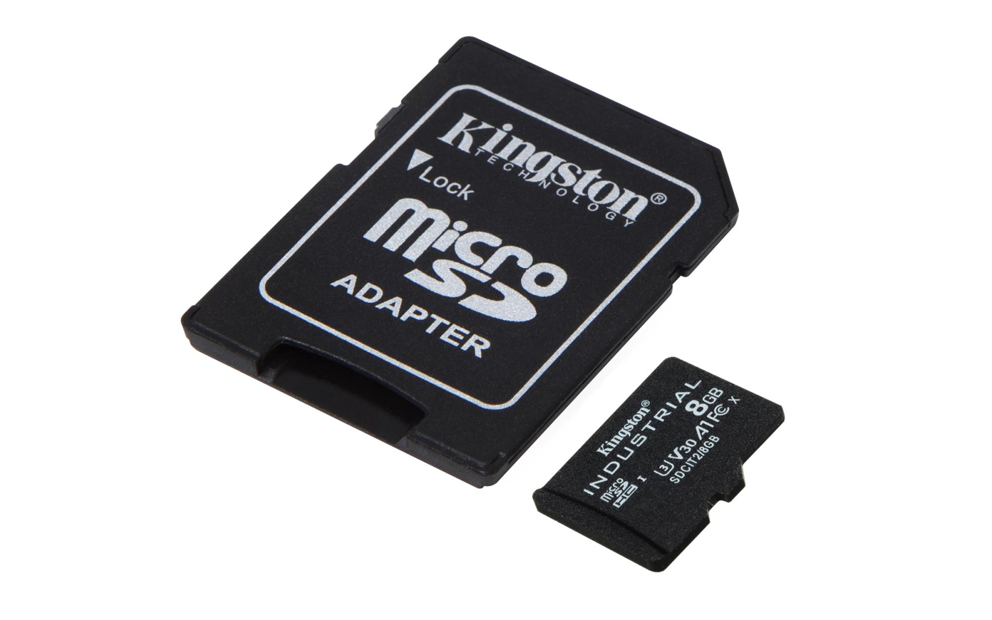 MEMORY MICRO SDHC 8GB UHS-I/W/A SDCIT2/8GB KINGSTON - Image 3