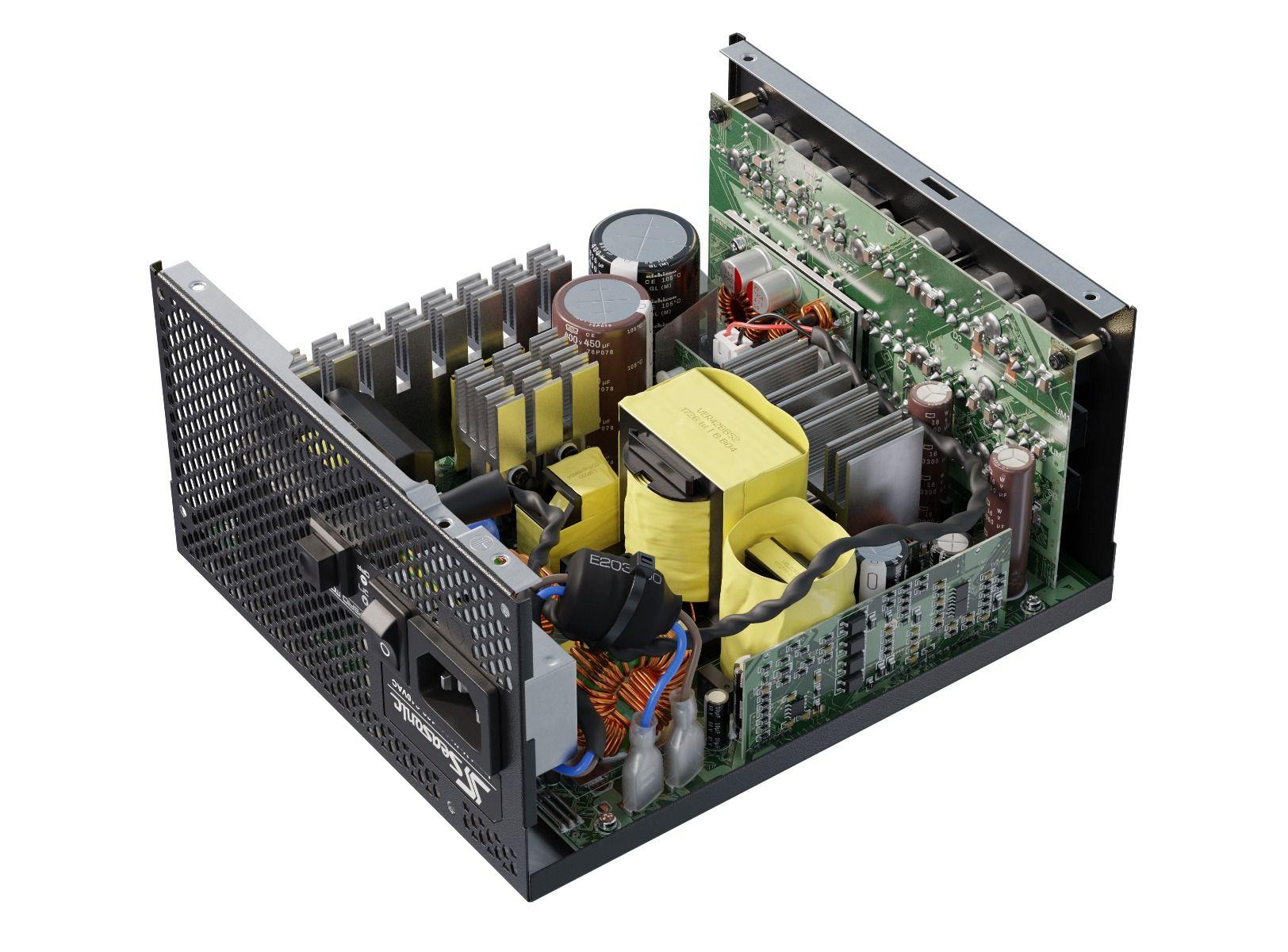 Power Supply SEASONIC PRIME TX 750 Watts Efficiency 80 PLUS TITANIUM MTBF 100000 hours PRIME-TX-750 - Image 4