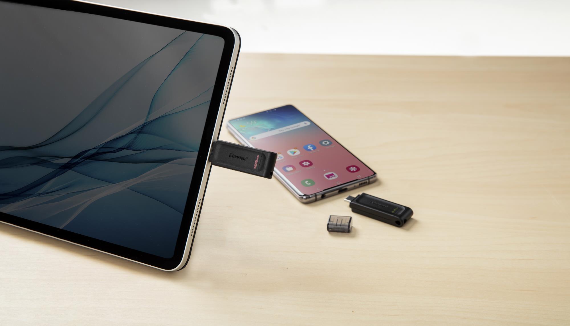 MEMORY DRIVE FLASH USB-C 64GB/DT70/64GB KINGSTON - Image 9