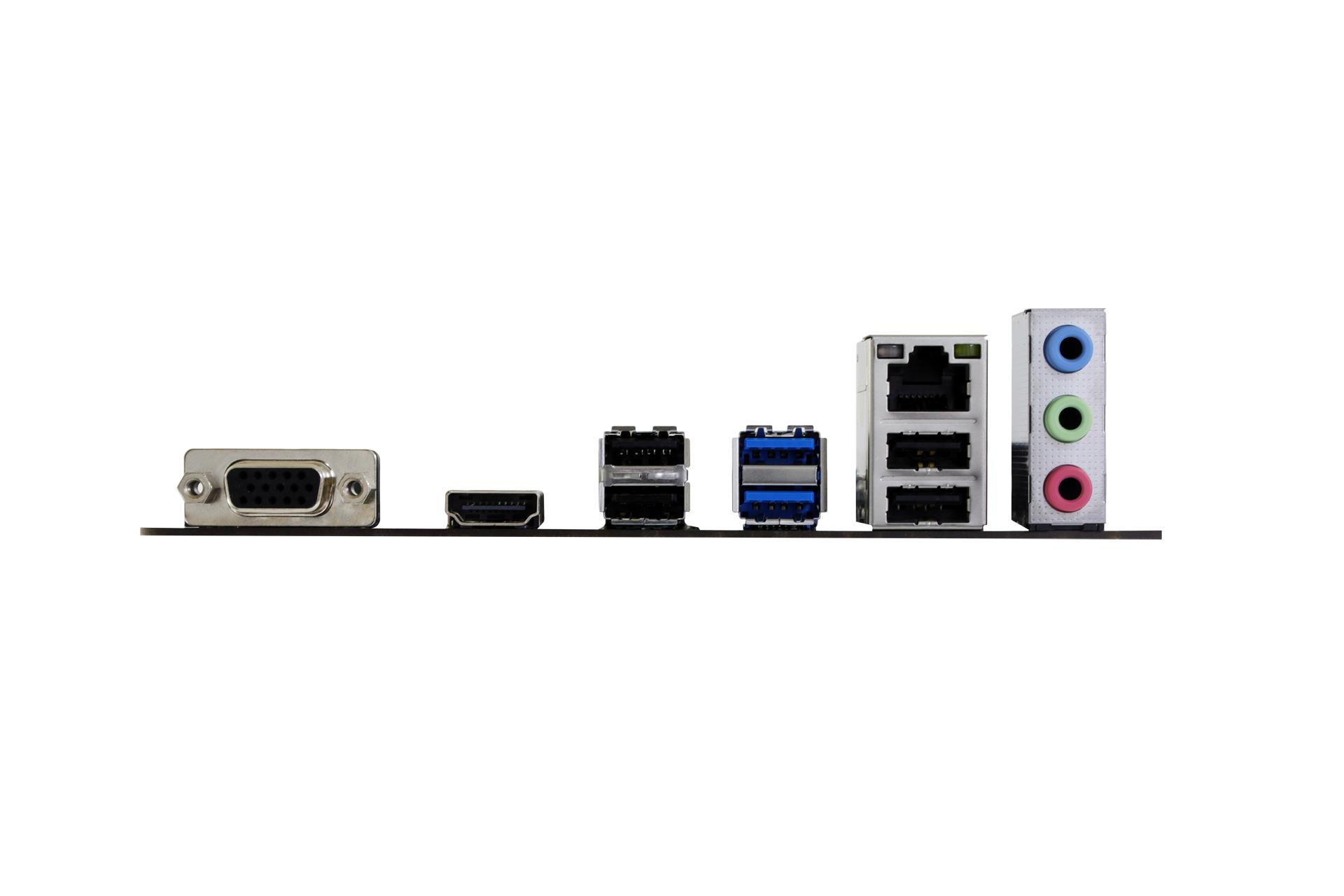 Mainboard BIOSTAR Intel H610 LGA1700 Micro-ATX Memory DDR4 Memory slots 2 H610MHC2.0 - Image 5