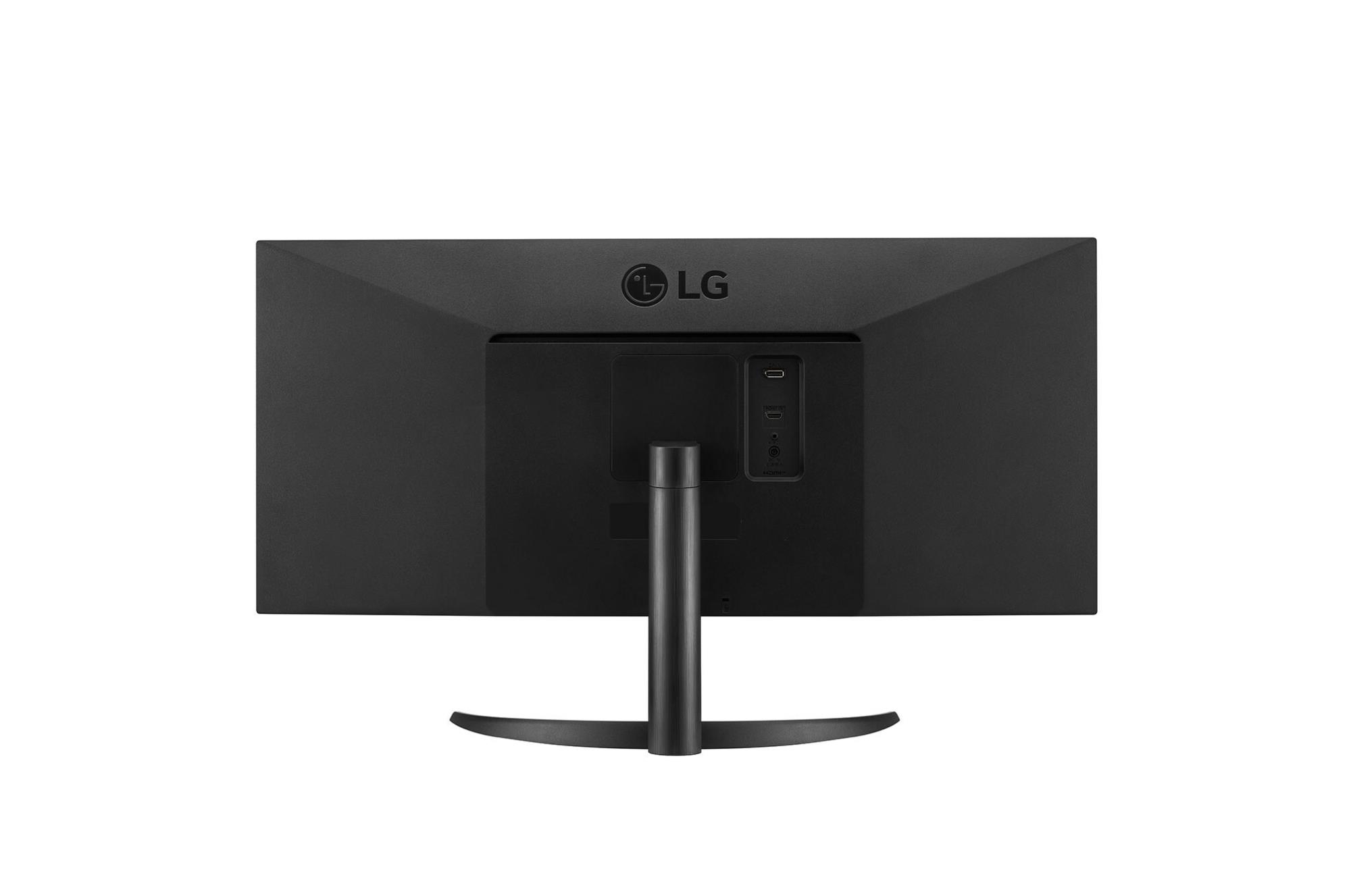 LCD Monitor LG 34WQ500-B 34" Business/21 : 9 Panel IPS 2560x1080 21:9 100hz Matte 5 ms Tilt Colour Black 34WQ500-B - Image 6
