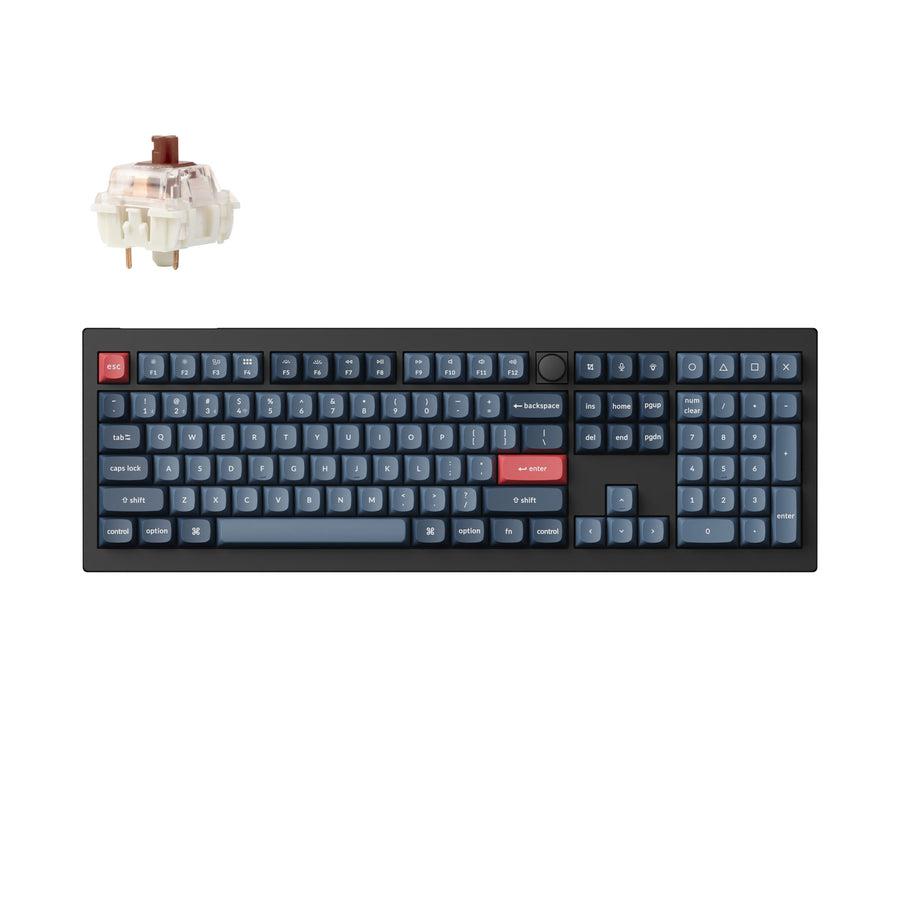 KEYBOARD WRL V6 MAX/CARBON BLACK V6M-D3 KEYCHRON - Image 2