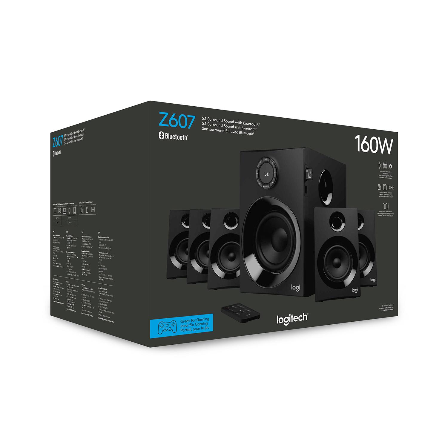 SPEAKER 5.1 Z607/980-001316 LOGITECH - Image 11