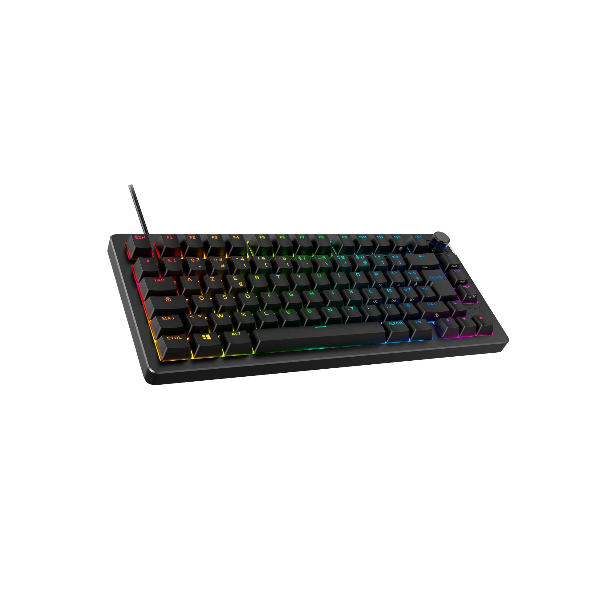 KEYBOARD ALLOY RISE 75 S BLACK/7G7A4AA#ABA HYPERX - Image 42