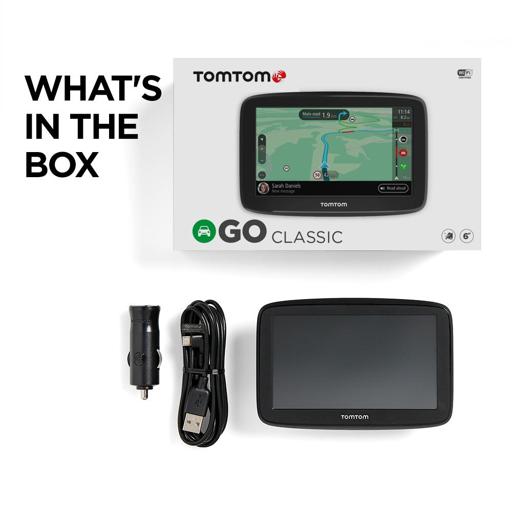 CAR GPS NAVIGATION SYS 6"/GO CLASSIC 1BA6.002.20 TOMTOM - Image 6