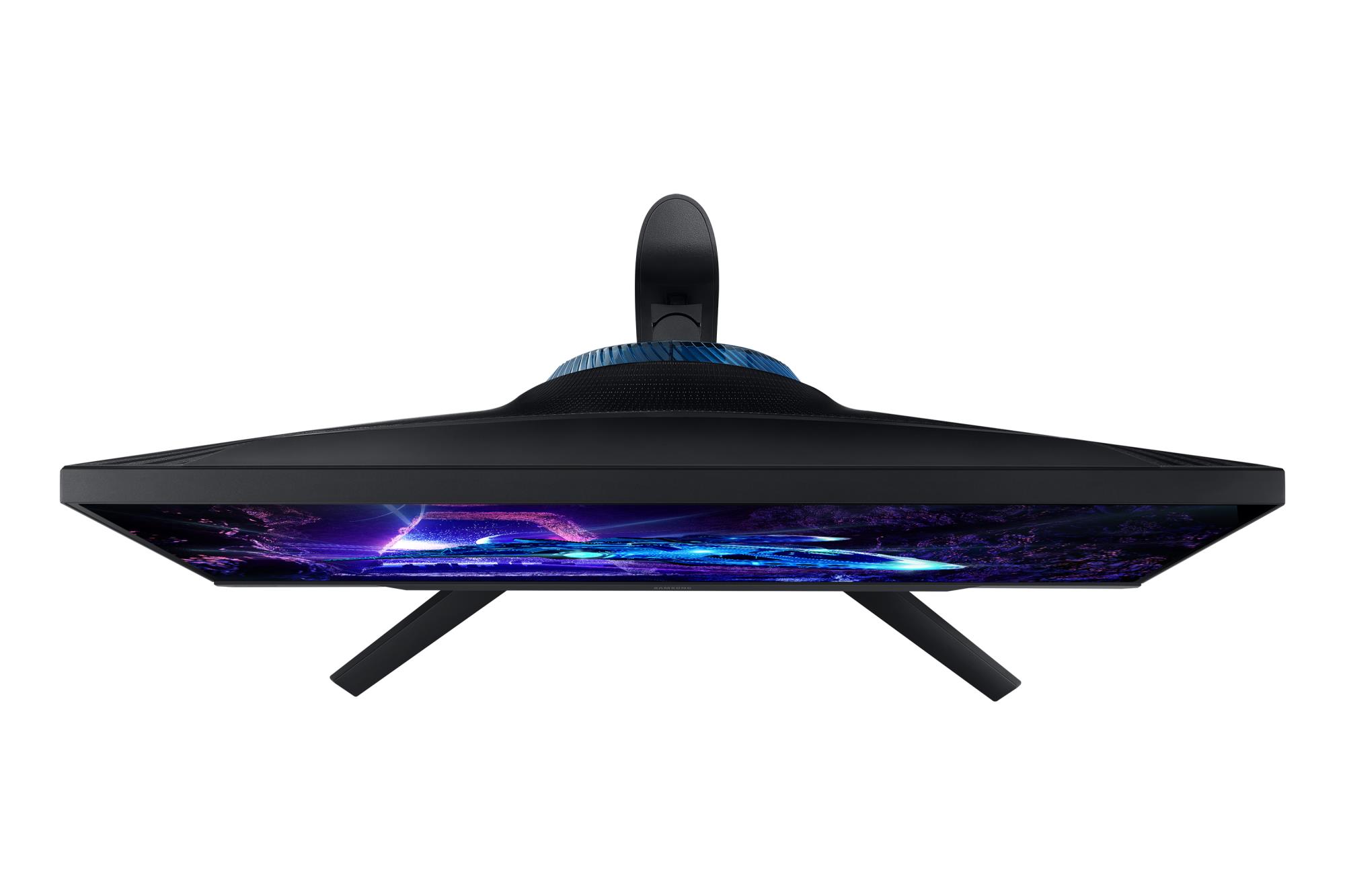 LCD Monitor SAMSUNG Odyssey G3 24" Gaming Panel VA 1920x1080 16:9 180Hz Matte 1 ms Swivel Pivot Height adjustable Tilt Colour Black LS24DG300EUXEN - Image 9
