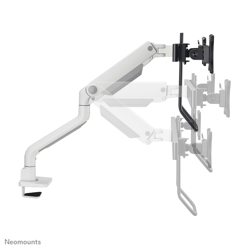 MONITOR ACC DESK MOUNT 17-27''/DUAL DS75S-950WH2 NEOMOUNTS - Image 9