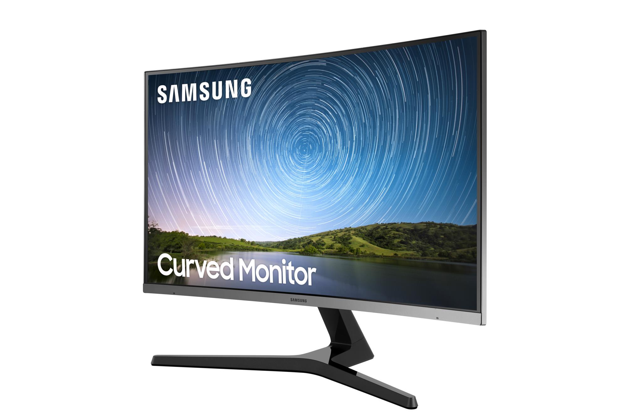 LCD Monitor SAMSUNG 26.9" Curved Panel VA 1920x1080 16:9 60Hz 4 ms Tilt Colour Grey LC27R500FHPXEN - Image 5