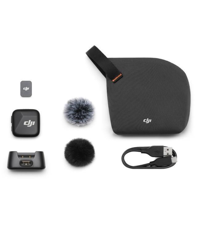 CAMERA ACC MIC MINI TRANSMITT/BLACK CP.RN.00000431 DJI - Image 5