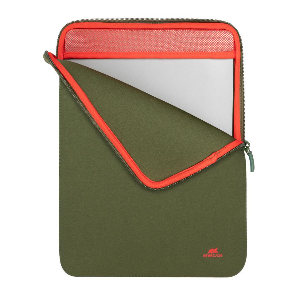 NB SLEEVE ANTISHOCK MACBOOK 13/5221 KHAKI RIVACASE - Image 13