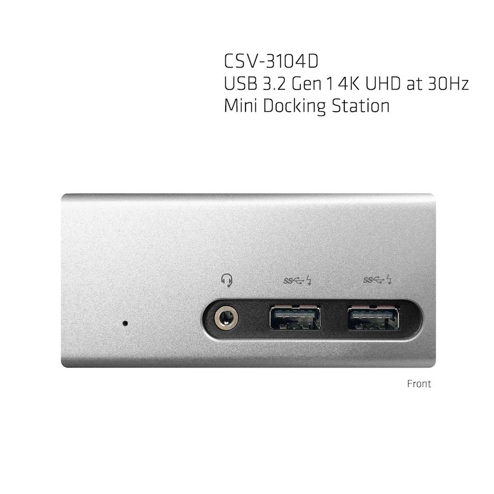 NB ACC DOCKING STATION/USB CSV-3104D CLUB3D - Image 5