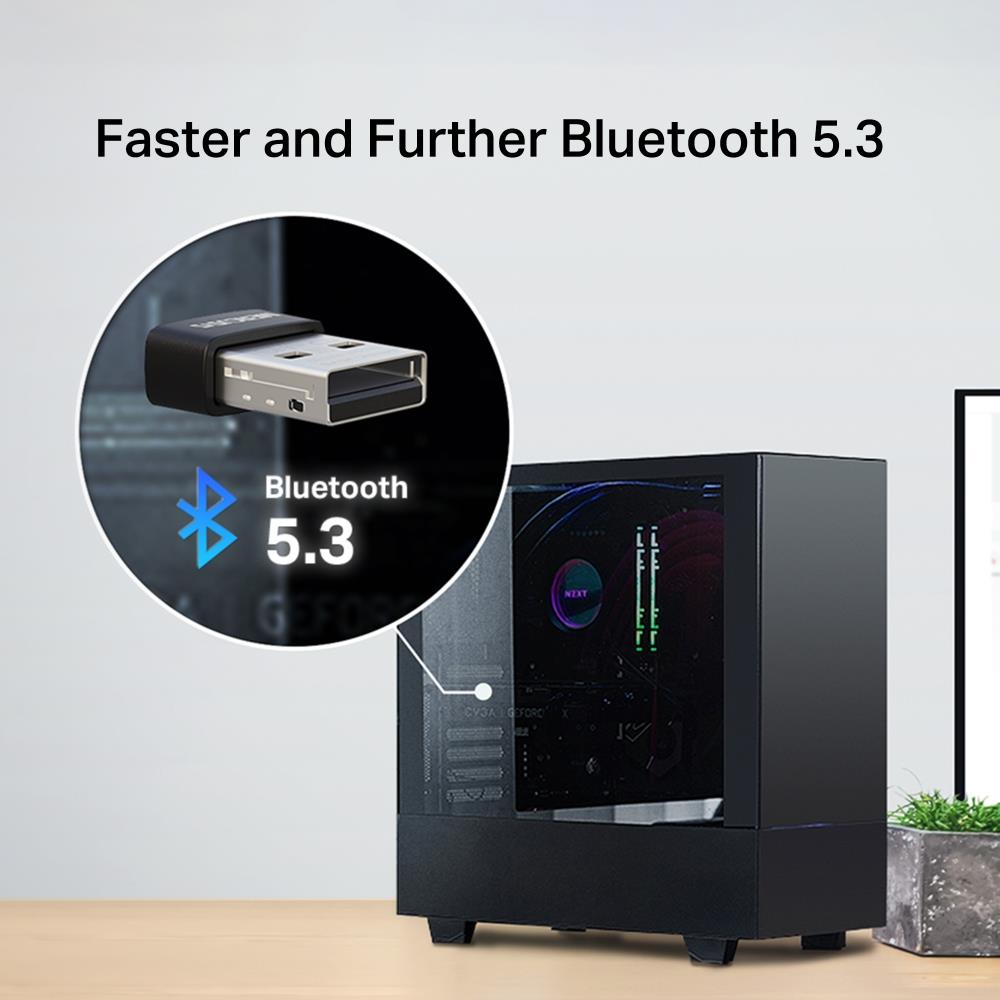 WRL ADAPTER NANO USB/BLUETH5.3/MA530 MERCUSYS - Image 5