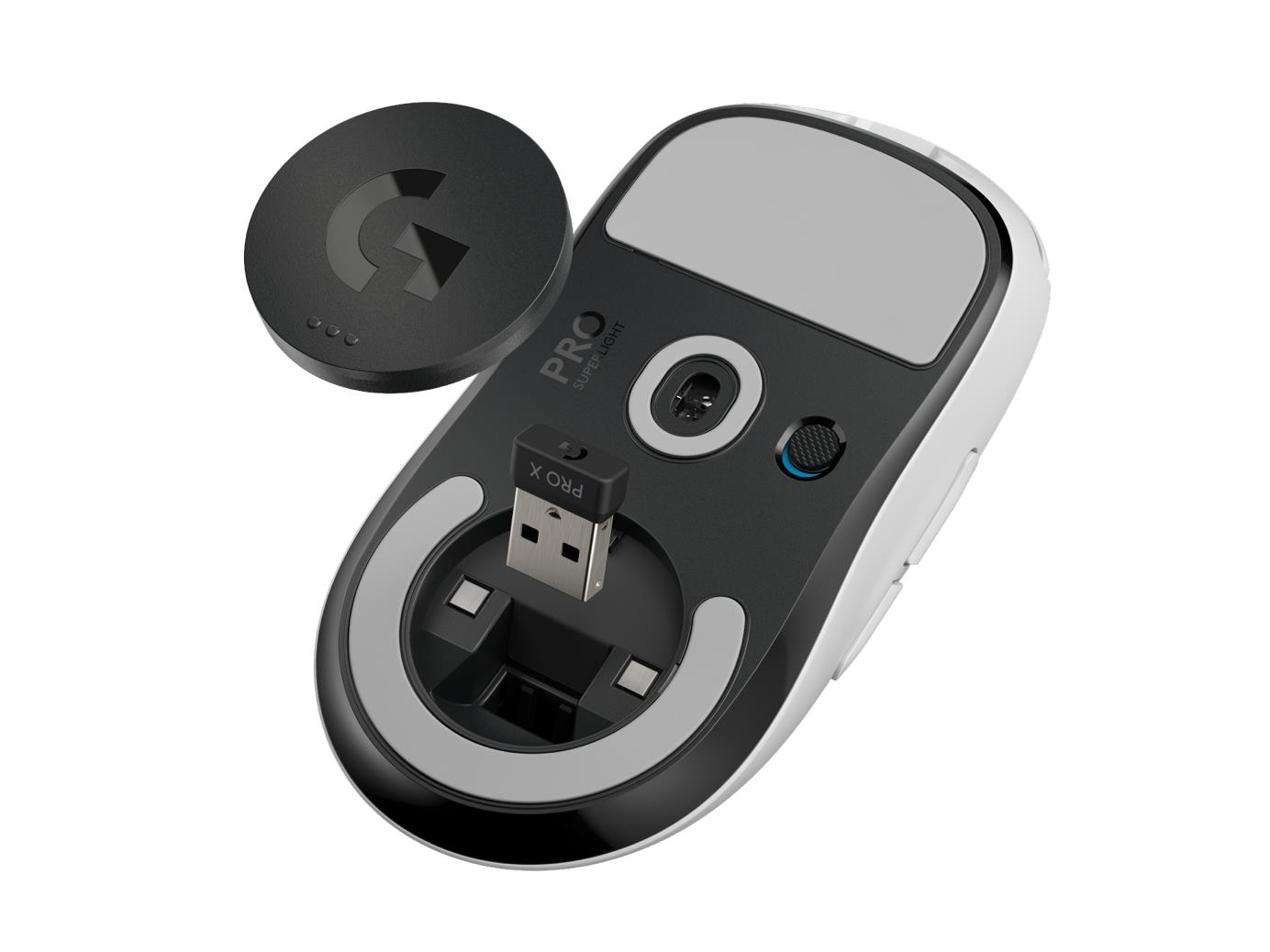 MOUSE USB OPTICAL WRL PRO X/WHITE 910-005942 LOGITECH - Image 9