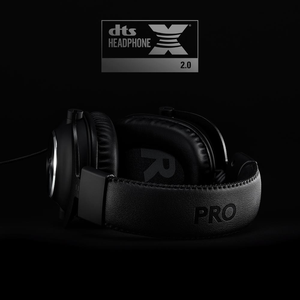 HEADSET PRO X GAMING/BLACK 981-000818 LOGITECH - Image 8