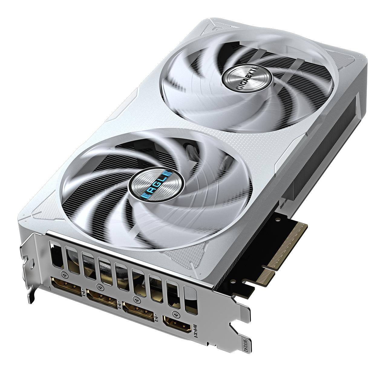 Graphics Card GIGABYTE NVIDIA GeForce RTX 5060 Ti 8 GB GDDR7 128 bit PCIE 5.0 16x GPU 2617 MHz Dual Slot Fansink 1xHDMI 3xDisplayPort GV-N506TEAGLEOCICE-8GD - Image 4