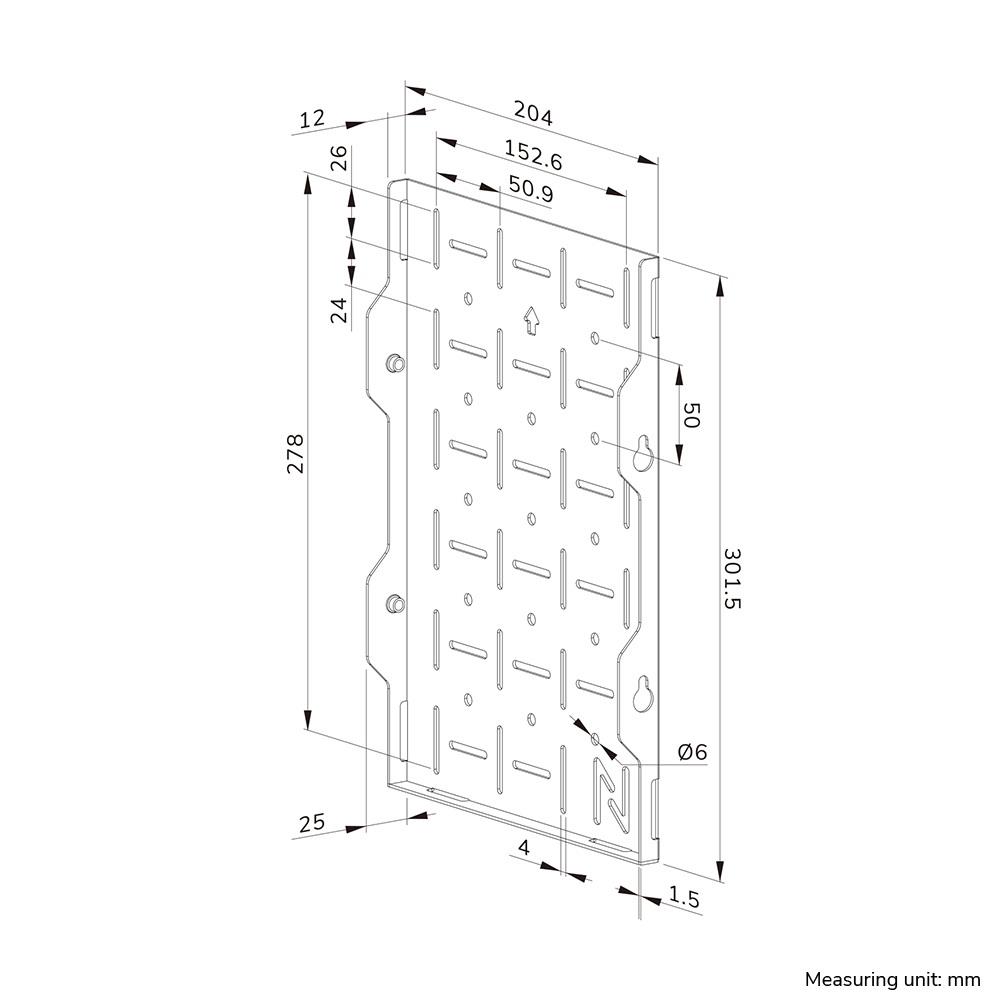 TV SET ACC HARDWARE RACK/AWL05-750BL NEOMOUNTS - Image 12
