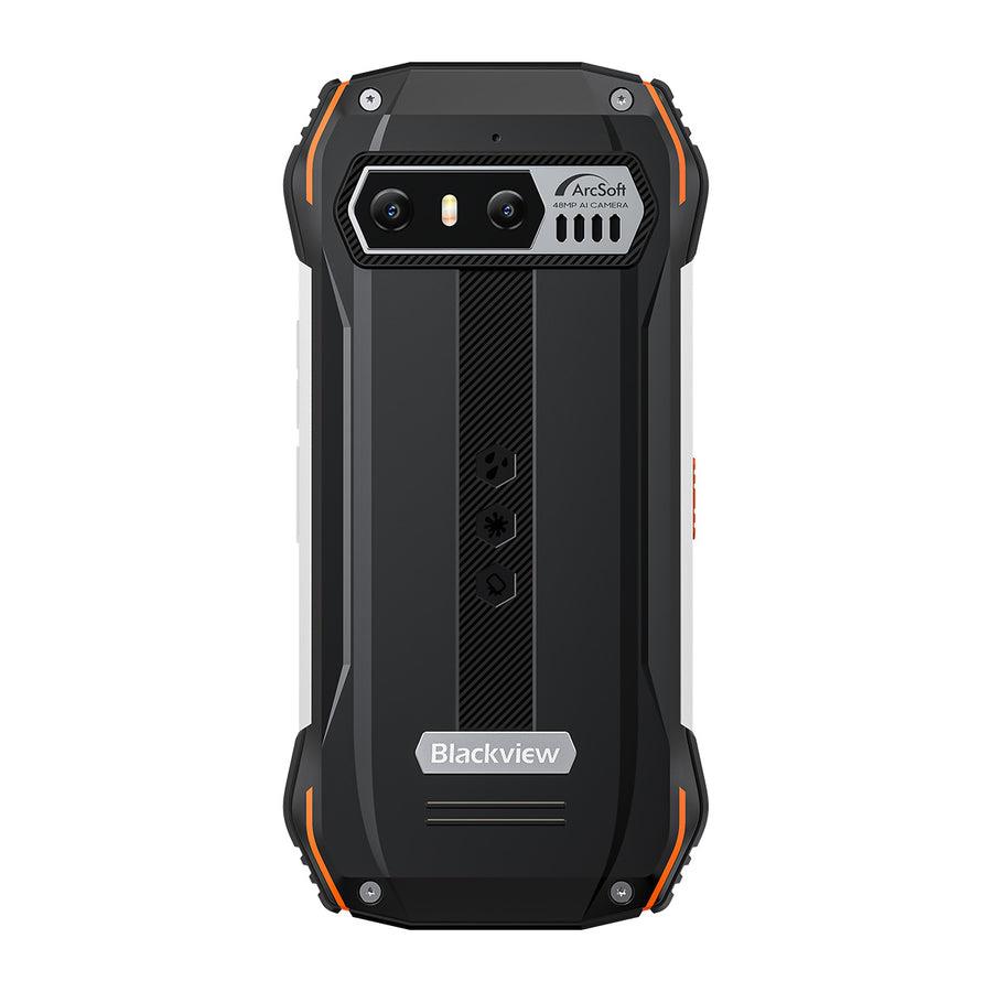 MOBILE PHONE N6000/8/256 ORANGE BLACKVIEW - Image 5