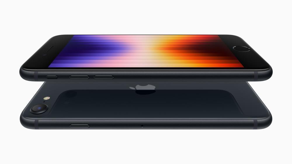 REFURB. PHONE IPHONE SE GEN3/64GB MIDNIGHT A GRADE RED - Image 2