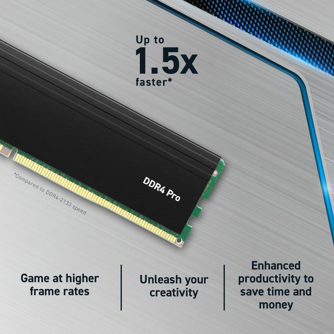 MEMORY DIMM PRO 32GB DDR4-3200/KIT2 CP2K16G4DFRA32A CRUCIAL - Image 2