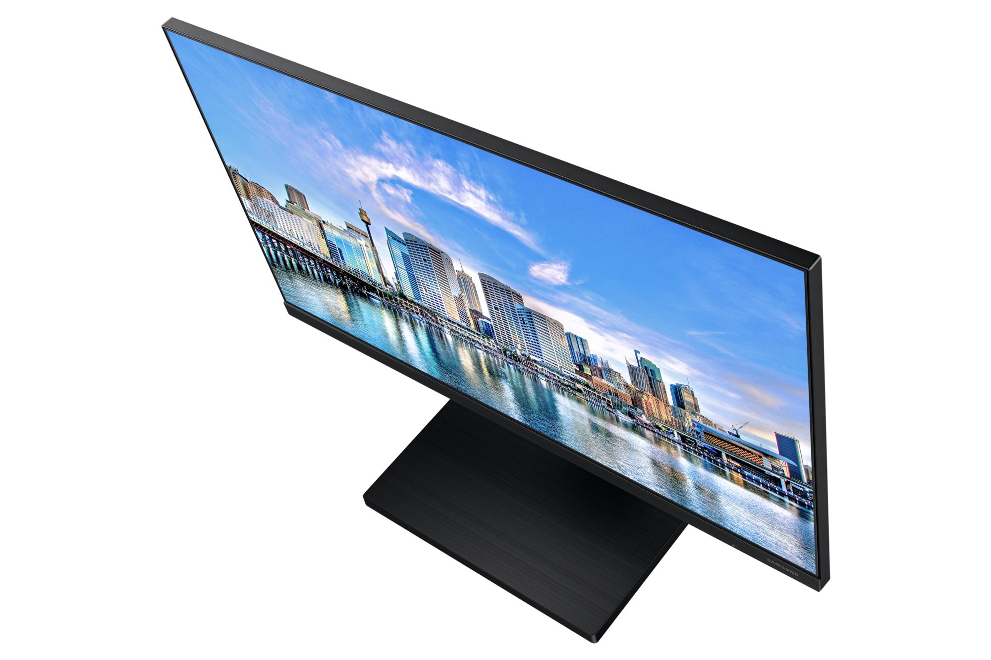 LCD Monitor SAMSUNG 24" Business Panel IPS 1920x1080 16:9 75Hz 5 ms Swivel Pivot Height adjustable Tilt Colour Black LF24T450FQRXXE - Image 7