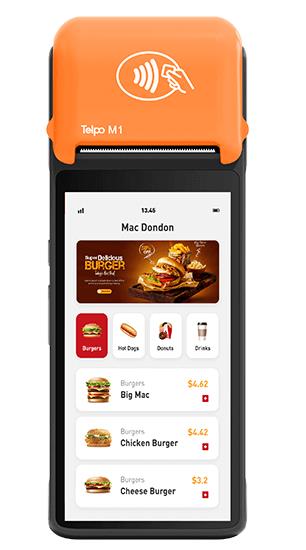 MOBILE POS M1/6" 3+32 M1-332 TELPO - Image 2