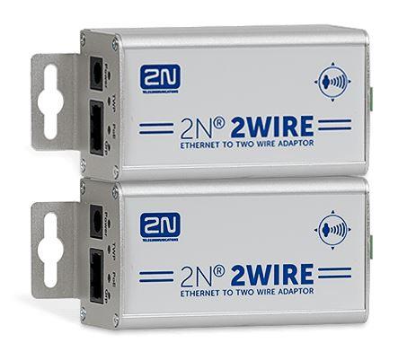 ADAPTER IP OVER 2 WIRES POE/MASONRY HELIOS IP 9159014EU 2N - Image 2