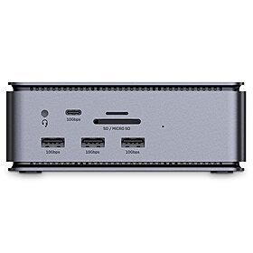 I/O DOCKING STATION USB4/DST-PRO 43372 LINDY - Image 2