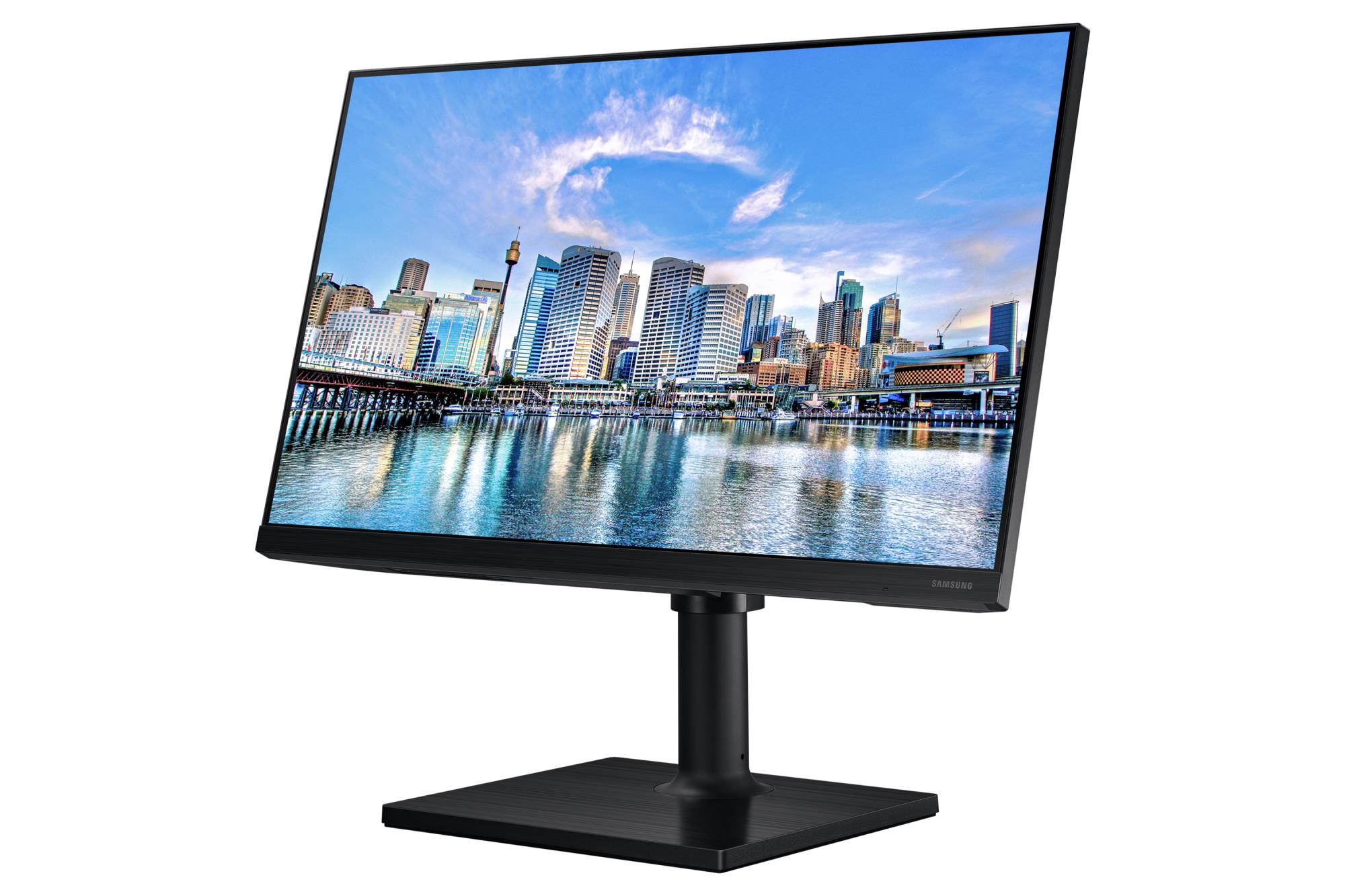LCD Monitor SAMSUNG 24" Business Panel IPS 1920x1080 16:9 75Hz 5 ms Swivel Pivot Height adjustable Tilt Colour Black LF24T450FQRXXE - Image 10