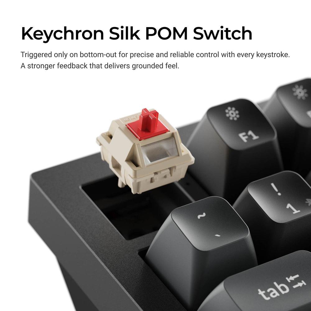 KEYBOARD WRL Q1 ULTRA/BLACK Q1U-M4 KEYCHRON - Image 7