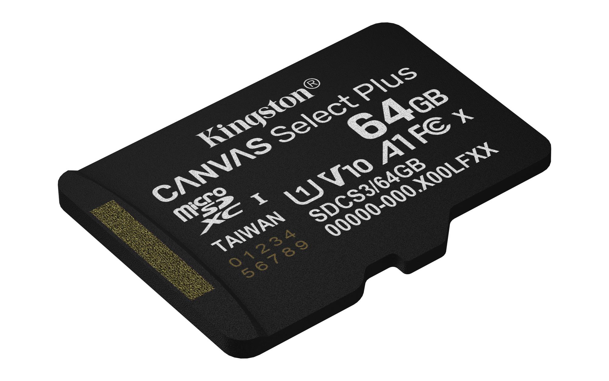 MEMORY MICRO SDXC 64GB UHS-I/SDCS3/64GBSP KINGSTON - Image 4
