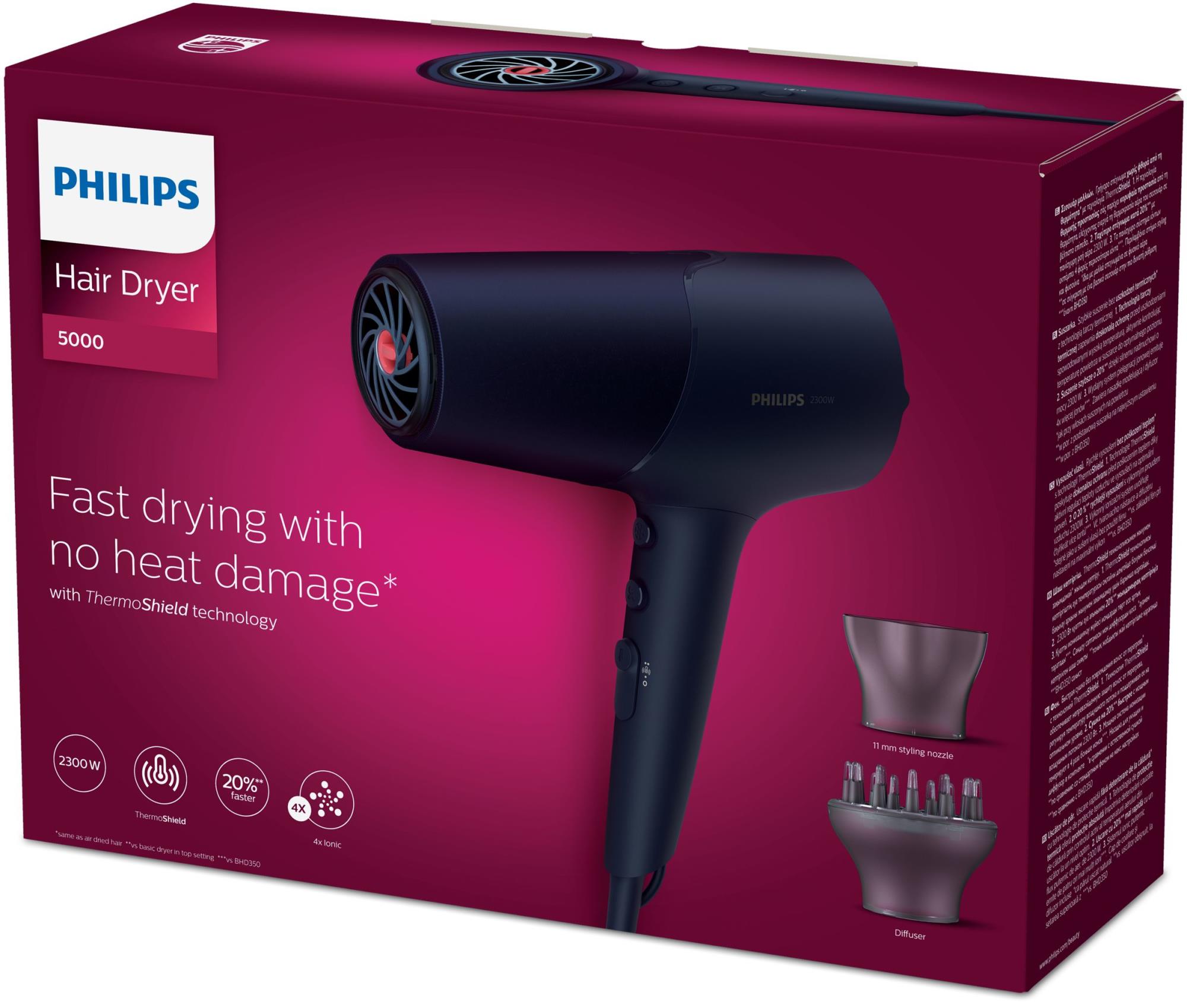 HAIR DRYER/BHD510/00 PHILIPS - Image 14